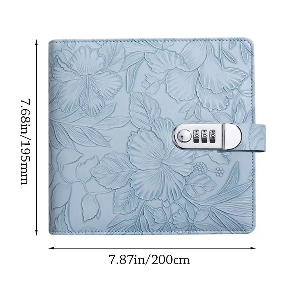 パスワードロック付き 200 封筒節約チャレンジ PU 節約お金節約バインダーポータブル大容量