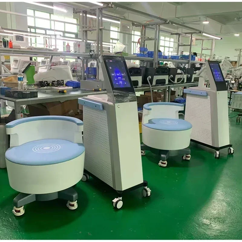 

Vertical Electromagnetic Massage Machine EMS Magnetic Lean Pacemaker Body Muscle Training Sculpting Weight Loss Equipment