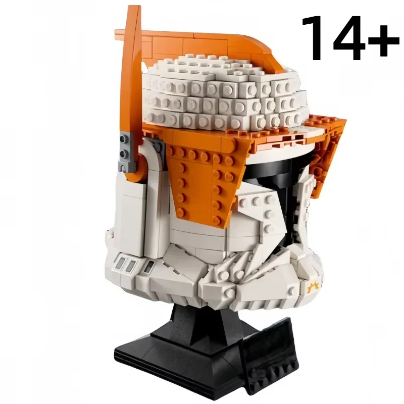766 قطعة صالح 75350 استنساخ قائد سمك القد خوذة اللبنات ستار خطة التجمع نموذج ألعاب من الطوب الاطفال عيد الميلاد هدية عيد ميلاد