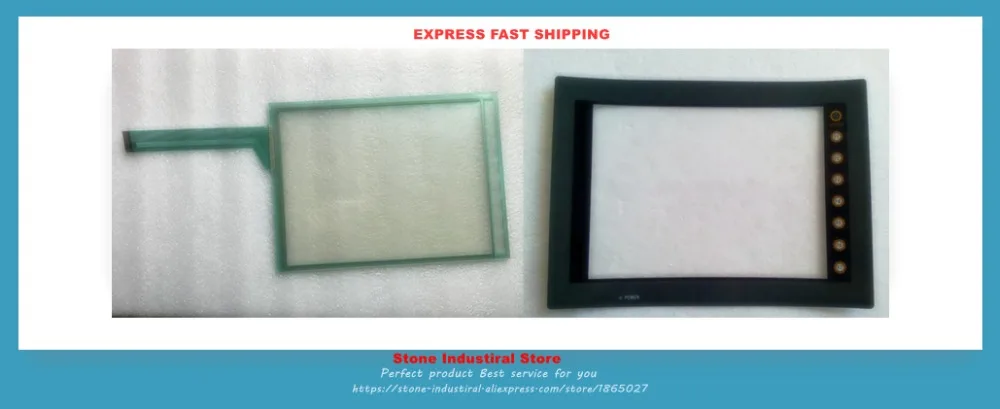 V710C V710T V710iT V710S V710iS V710CD-038 10.4 Inch Compatible Touch Glass Mask Panel New