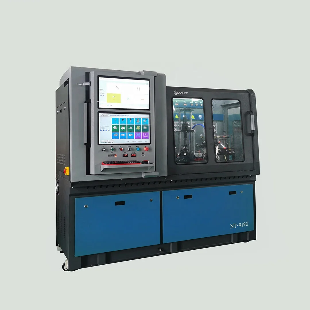 new NT919 double test system HEUI EUI  EUP HPI CAT320D common rail test bench