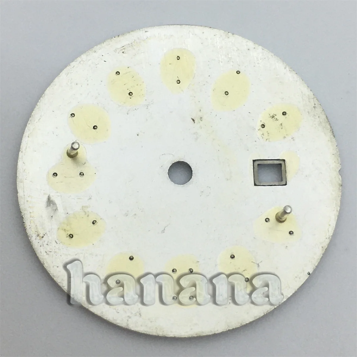 قرص مضيء C3 لساعة NH05 مقاس 24.5 ملم للسيدات مناسب لساعات السيدات ذات حركات NH05 وNH06