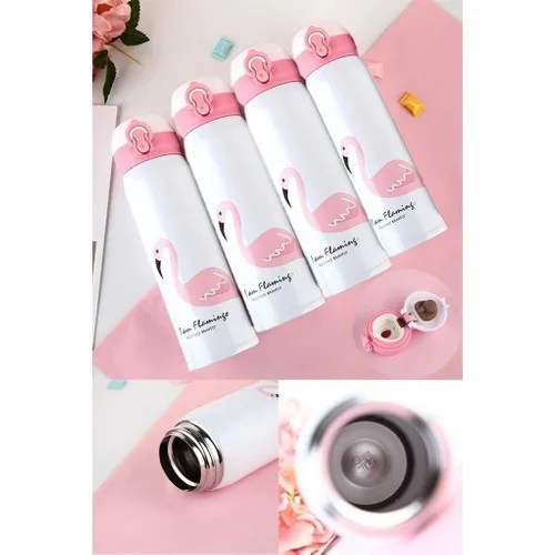 Pink Ant Flamingolu Flasks Thermos Chefplus 500 ml