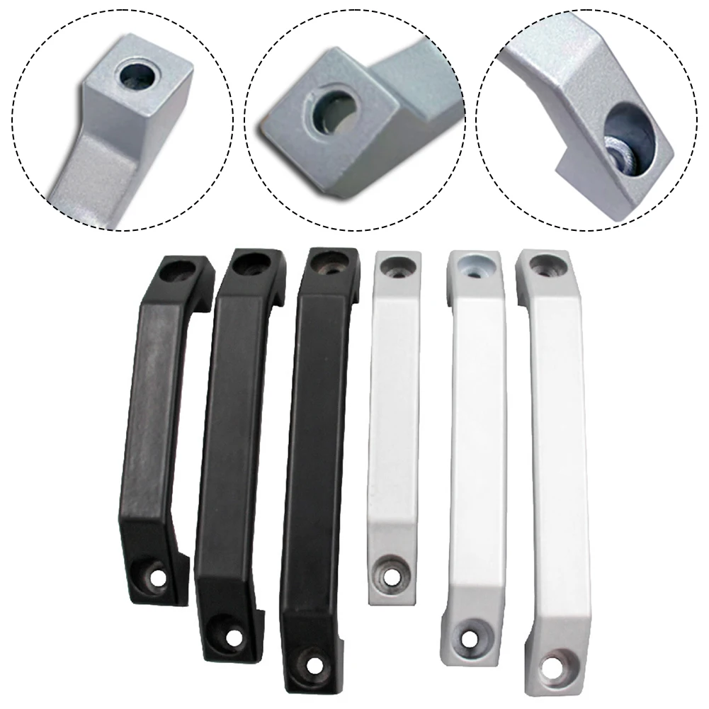 1 Pc AluminumAlloy U-Shaped Cabinet Door Handle Luggage Furniture Wardrobe For Window Furniture Hardware