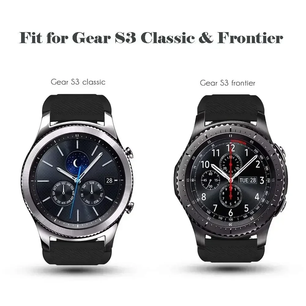 Sport Strap for Samsung Galaxy Watch Band 46mm/Gear S3 S5 Frontier/Classic Silicone Blet 22mm Wristband Replacement Correa Strap