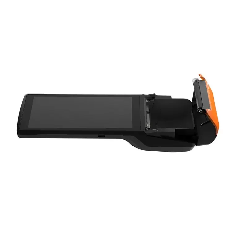 V2 all-in-one pos machine pos system for supermarket cashier machine