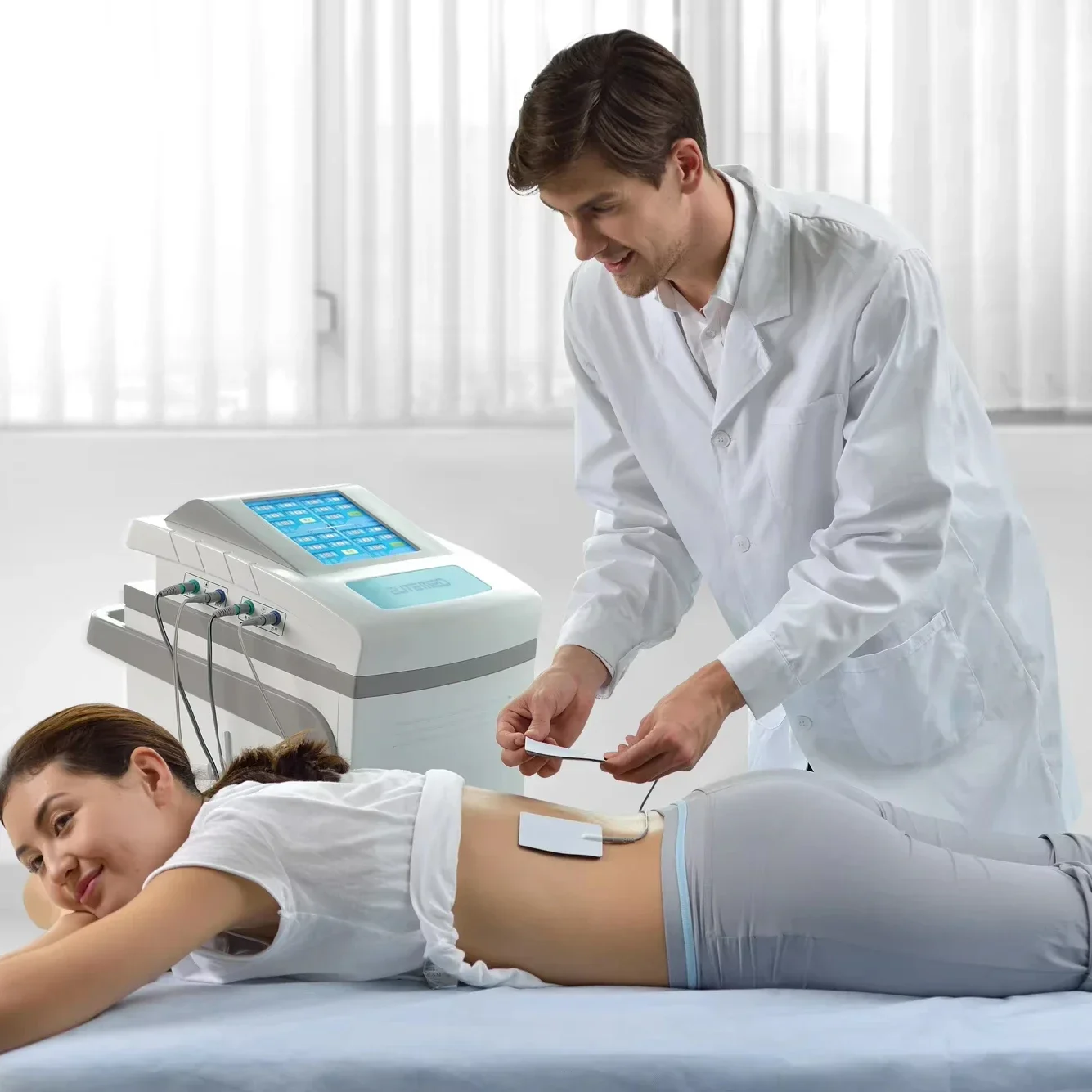 

Медицинский аппарат для электромагнитной терапии 2026/Heat Combo Therapy для лечения периартрита плеча, шейного спондилоза, остеоартроза