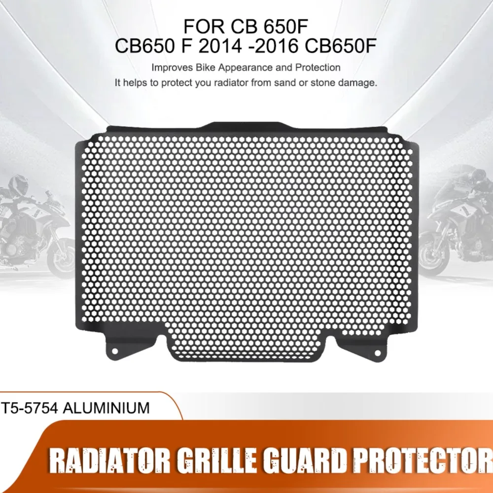 

For Honda CB650F CB 650F CB650 F 2014 -2016 Motorcycle Accessories Radiator Grill Guard Cover Protector Protection CB650F