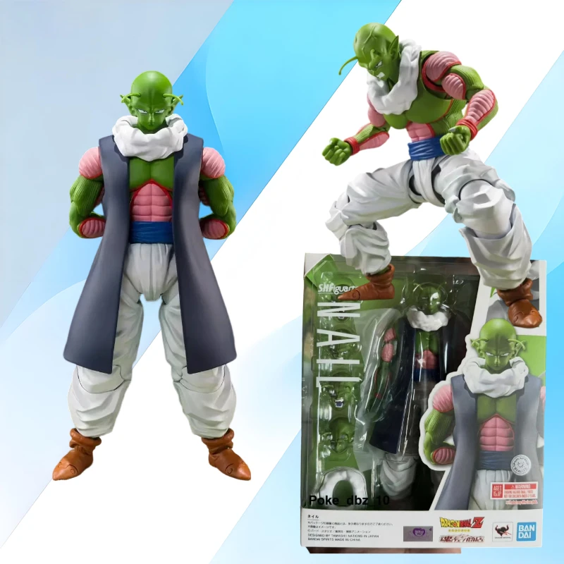 

Original BANDAI Dragon Ball Z S.H.Figuarts SHF NAIL Action Figure Model Toys