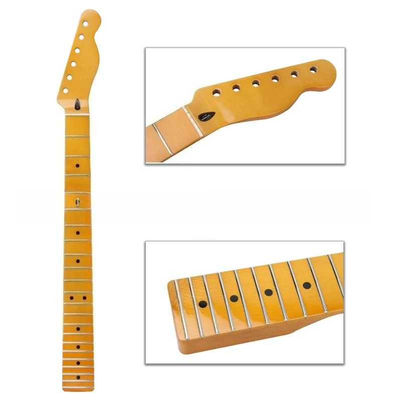 TL electric guitar handle, electric bass, maple wood handle, maple fingerboard, 22nd grade handle