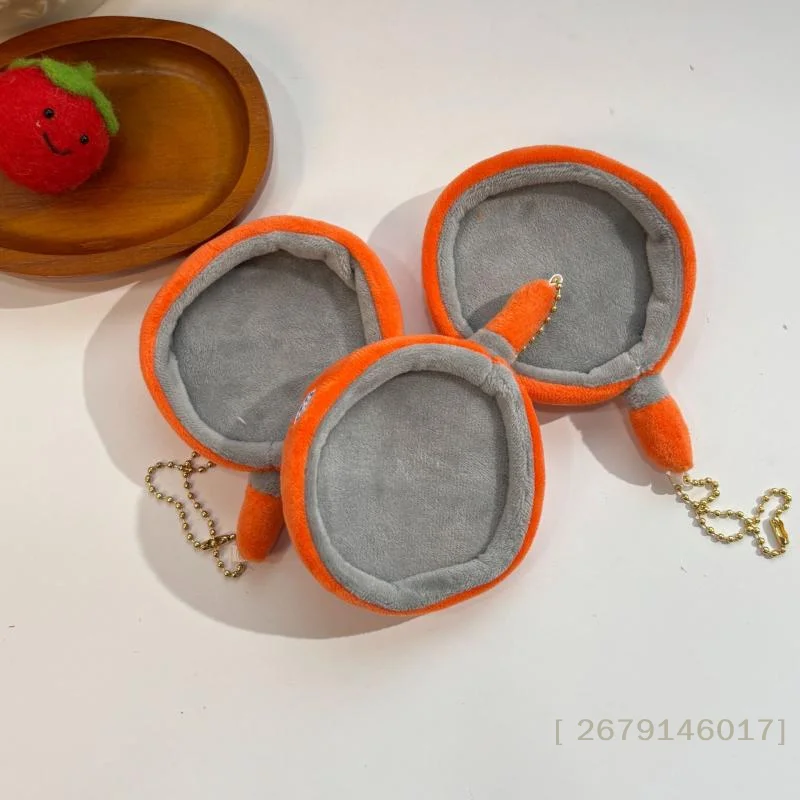 

【YY26】Мультяшный оригинальный милый плюшевый брелок-подвеска в виде посуды, имитация столовых приборов, украшение для ключей от машины, аксессуар для рюкзака