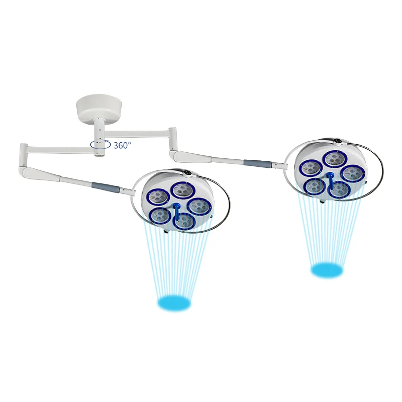 Ceiling Operation Light Auxiliary Lighting For Operation Hospital And Veterinary Equipment For Low Ceiling