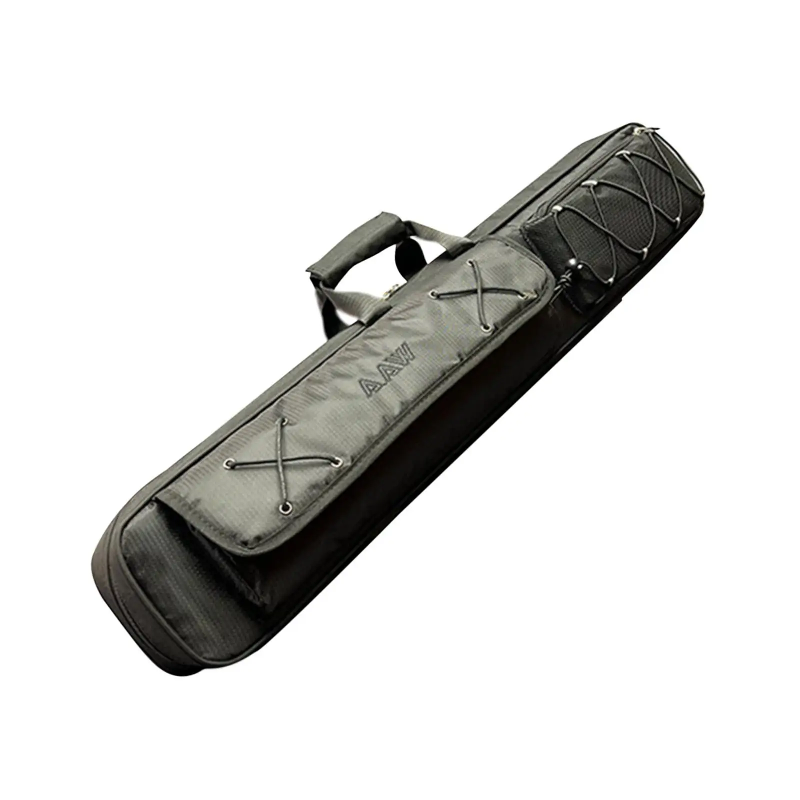 Pool Cue Case 1/2 Cue Case Billiard Cue Backpack for Beginners Enthusiasts