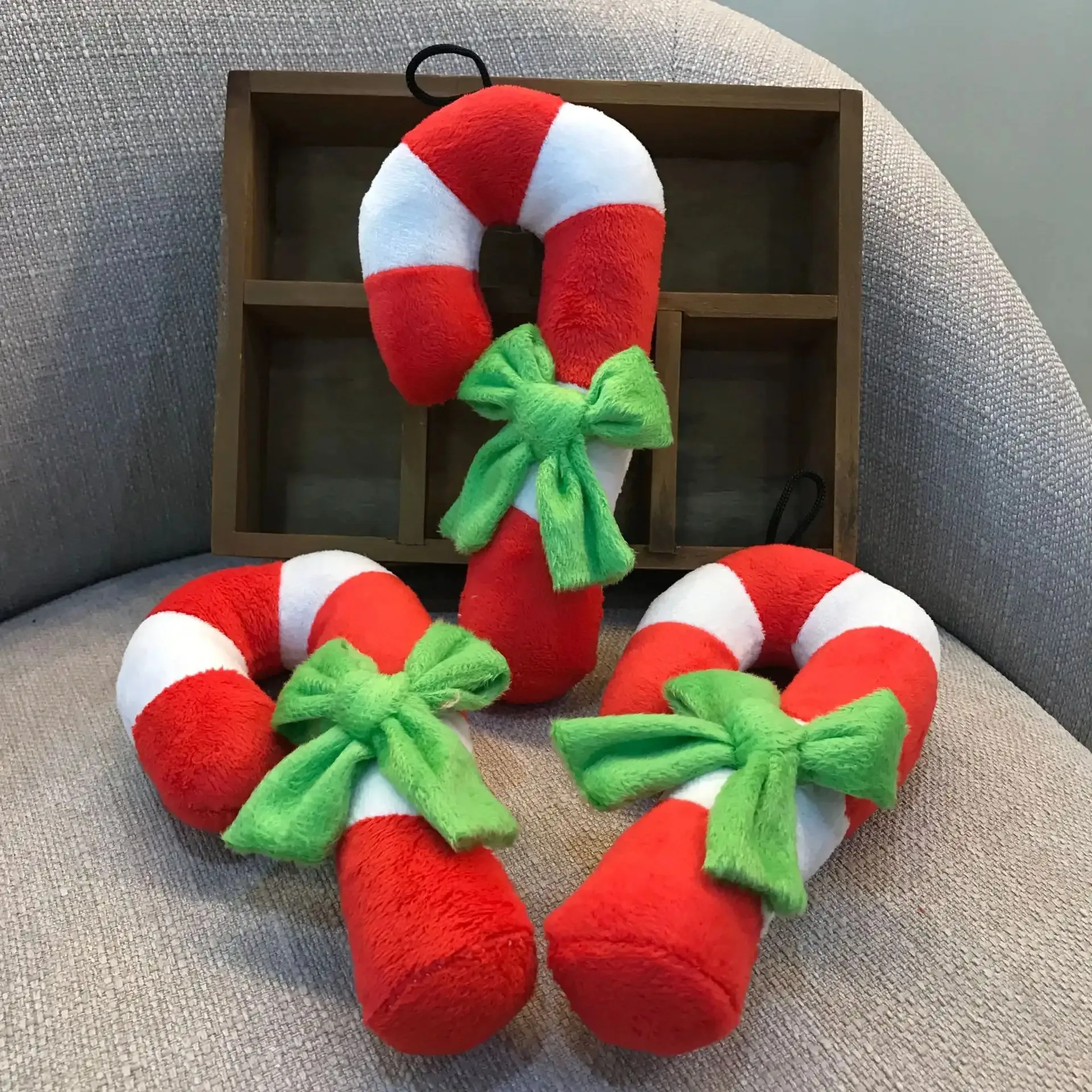 1/2/3 Buah Dekorasi Natal Perm - Christmas Stocking Hanging ulasan dan harga