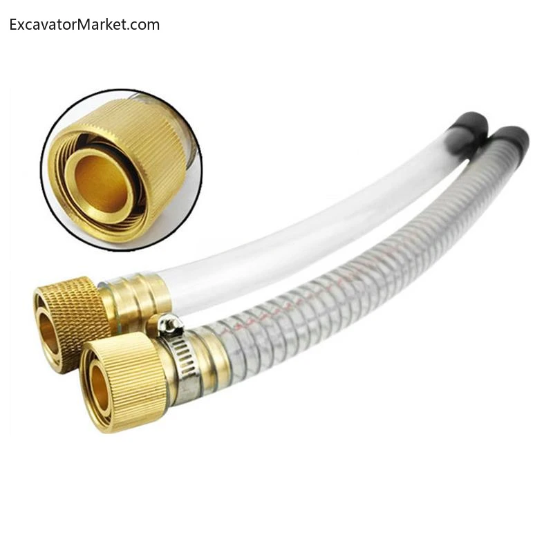 

For Excavator accessories Hitachi oil drain connection joint oil drain valve screw oil drain switch oil tube
