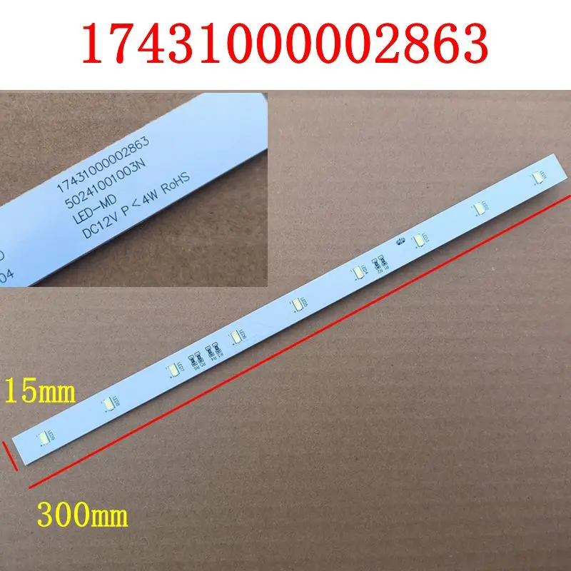 

17431000002863 DC12V For Midea Refrigeration Lighting LED Strip Parts