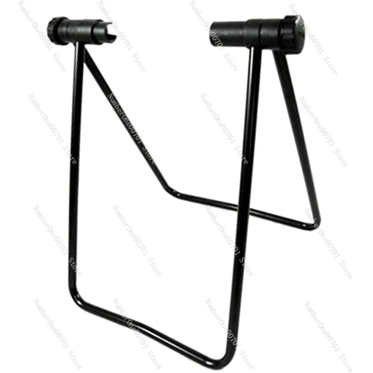 

Adjustable Bicycle Parking Stand Mountain Road Bike Display Stand with Fixed Foot Support Repair Stand Home Use Base