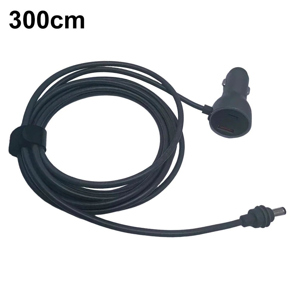 

Настройка питания для наружного применения, кабель питания постоянного тока 300 см, провод 18AWG, совместимость с вариантами мини-длины Starlink 300 см, 500 см