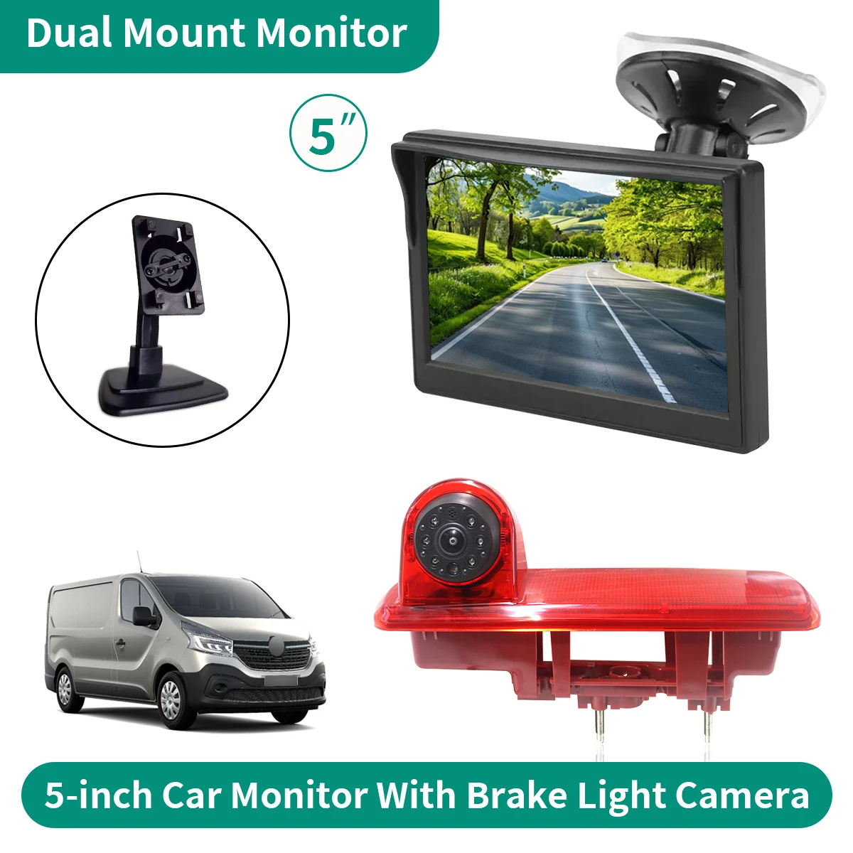 monitor-da-5-pollici-con-doppio-supporto-per-auto-e-telecamera-per-luci-dei-freni-compatibile-con-renault-trafic-vauxhall-opel-vivaro-nissan-nv300-e-fiat-talento
