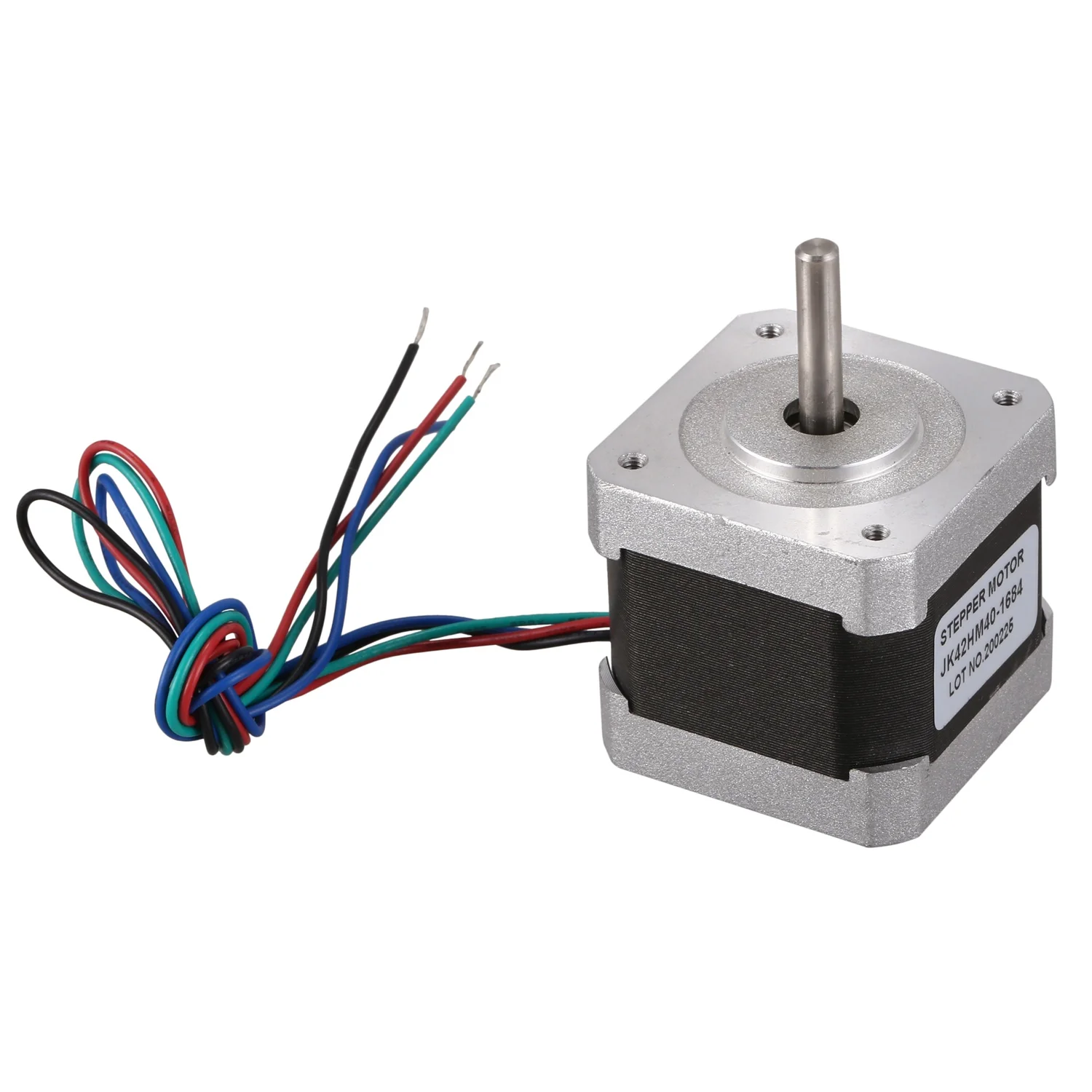 【Motor Parts】 NEMA 17 42 Hybrid Stepper Motor 0.9 Degree 40mm 1.68A 2 Phase Stepper Motor for CNC Router