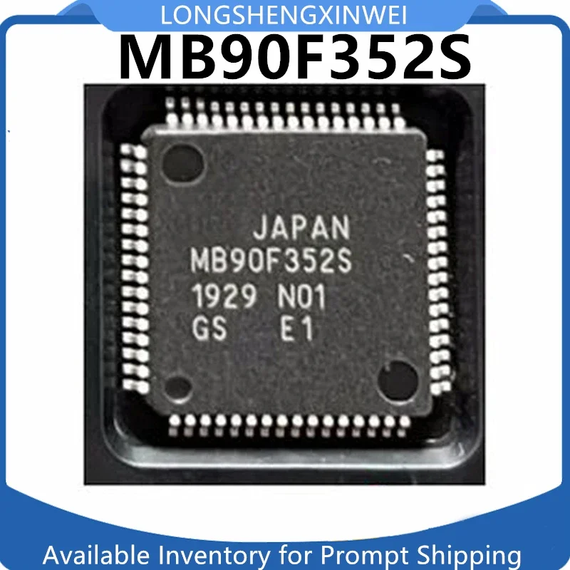 1 Uds nuevo MB90F352S MB90F352 empaquetado QFP64 Chip microcontrolador de 16 bits Original