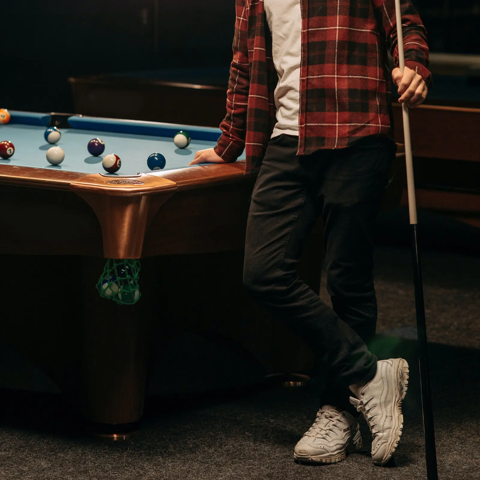 

6 шт. красивых простых хлопковых сетчатых карманов для бильярдного стола, аксессуары для бильярда, устойчивые к тяжелым нагрузкам сменные мешки для бильярда