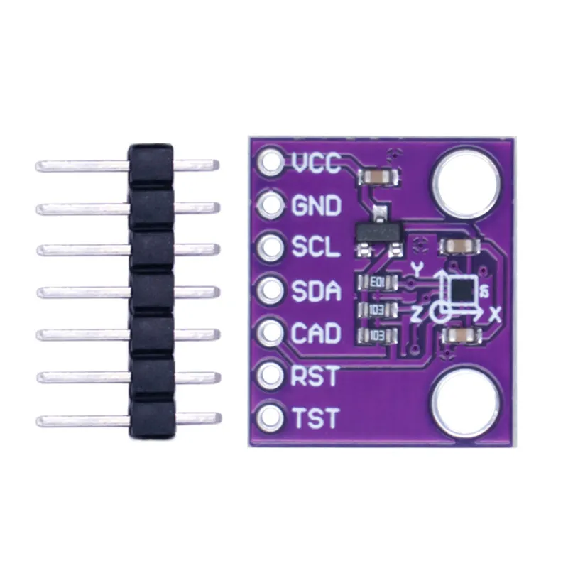 MCU-9911 AK09911C Geomagnetic Sensor, 3-Axis Compass, Magnetometer Module, Minimum Order 5 Pieces