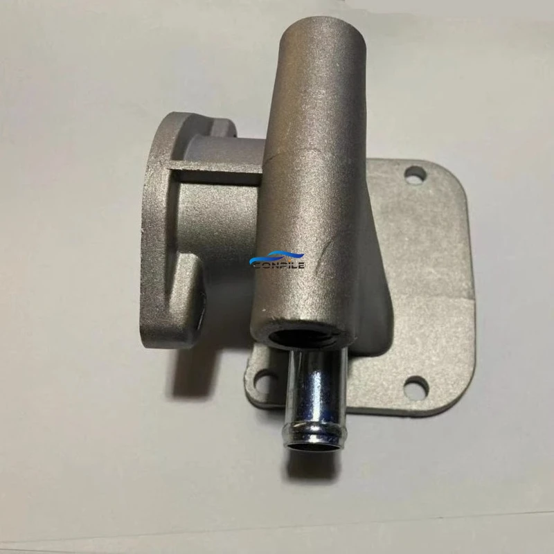1pc for TCM ISUZU C240 Forklift Thermostat Upper Cover and Lower Seat 9-13716-804-2 9-13713-064-1