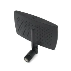 Antena WIFI 2,4G, Panel direccional de 8dBi, forma de Radar aéreo, conector macho RP SMA para enrutador inalámbrico, amplificador de señal