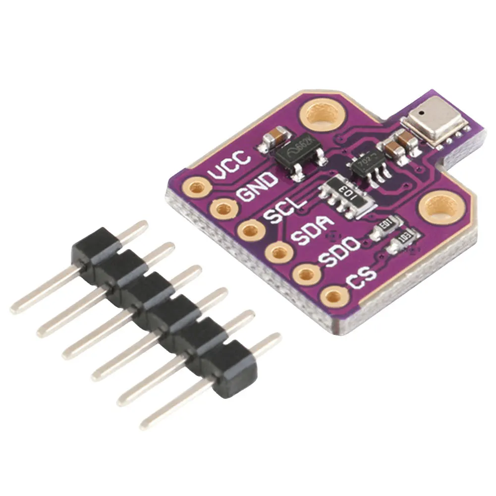 BME680 Atmospheric Air Pressure Sensor Module I2C SPI CJMCU-680 3.3V 5V High Precision for Arduino