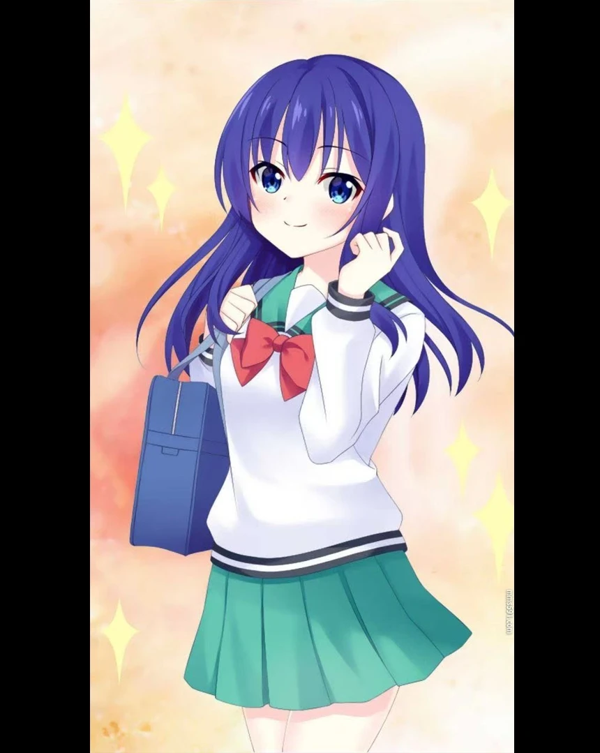 

Saiki Kusuo no Psi-nan Cosplay Costume Teruhashi Kokomi Japanese-Style School Sailor Uniform with Pleated Skirt Set Halloween