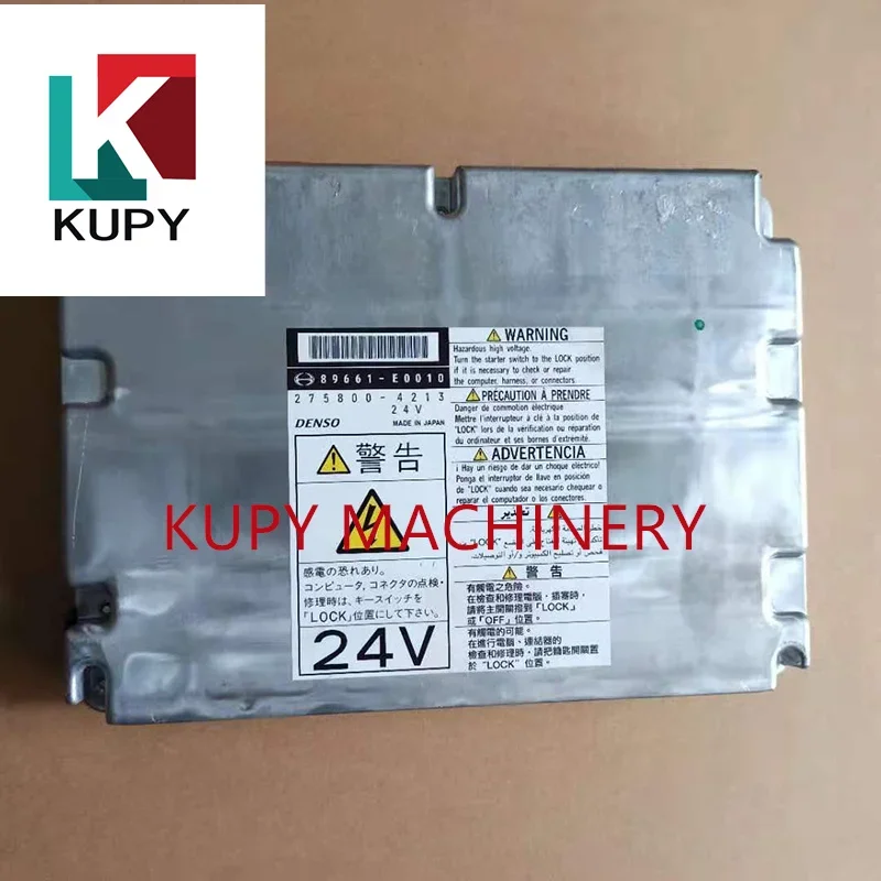 

Оригинальный контроллер двигателя экскаватора KUPY SK200-8 J05E YN02P00040F1 89663-e0750a 89661-E0010 275800-4211 275800-4213