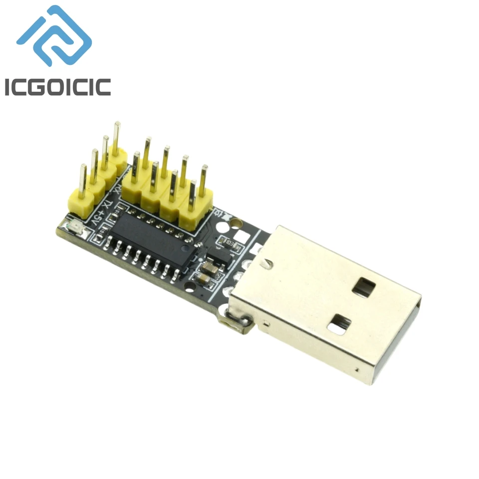 CH9329 Module UART/TTL Serial Port To USB HID Full Keyboard Mouse Driver-free Game Development Box image 4