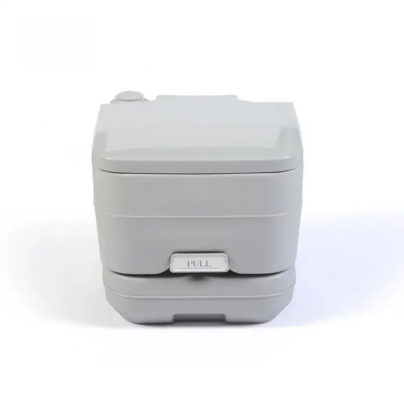 10L Outdoor Portable Plastic Camping Travelling RV Toilet Travel Toilet Commode