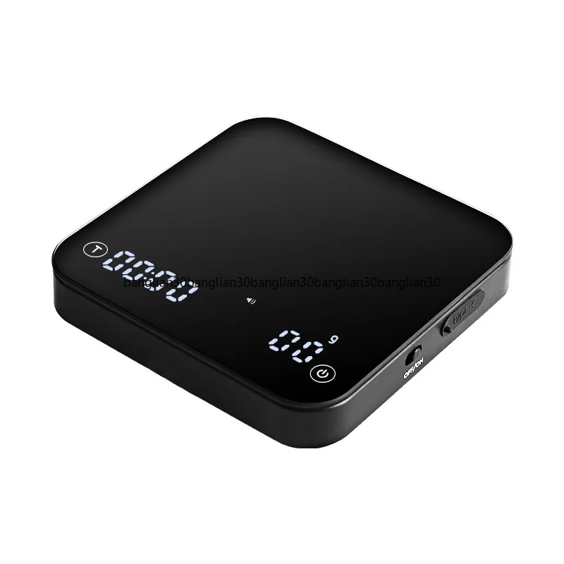 

Интеллектуальные электронные весы для приготовления кофе ручной работы, мини-точные весы, многофункциональный хронограф, кухонные весы, коммерческие продукты питания