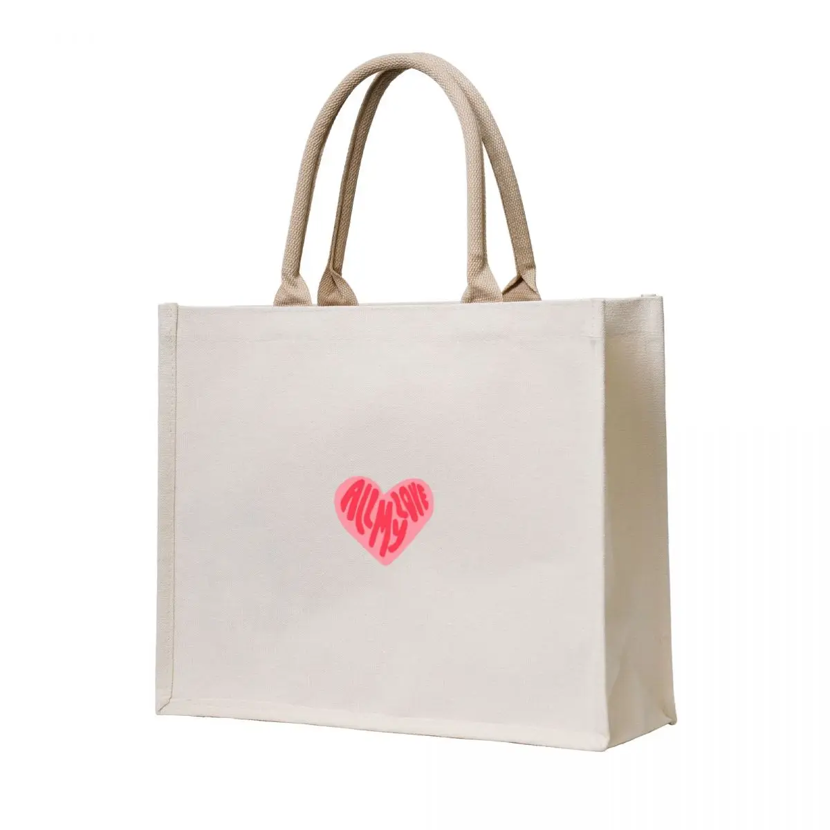 

ALL MY LOVE Tote Bag tote bag women Gift bag shopper woman