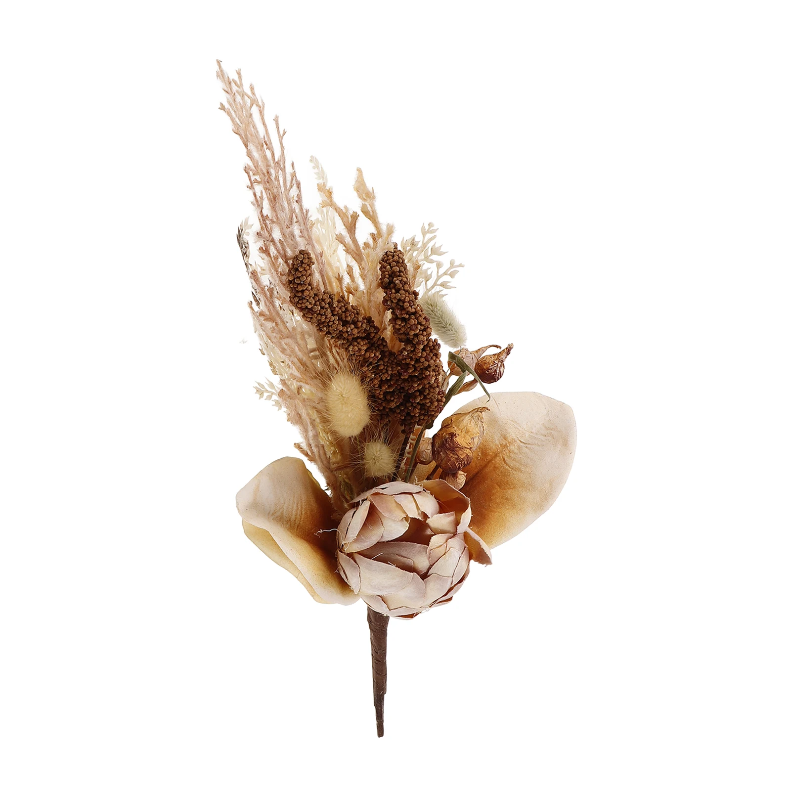 

Large Artificial Flower Bouquet Decorations Bridal Wedding Rustic Flowers Home Table Centerpiece Fall DecorationChampagne Color
