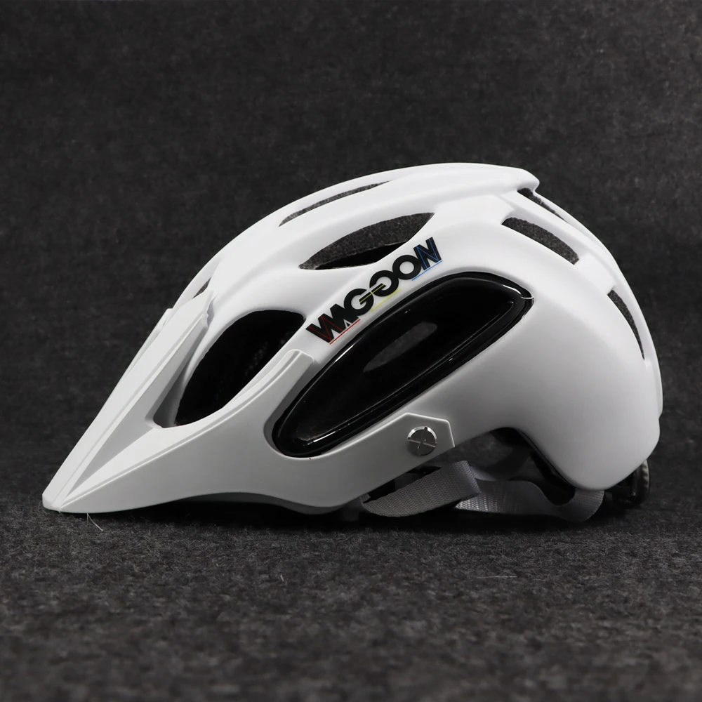 Casque de vélo tout-terrain pour hommes et femmes, moulé, casque de vélo de montagne, VTT