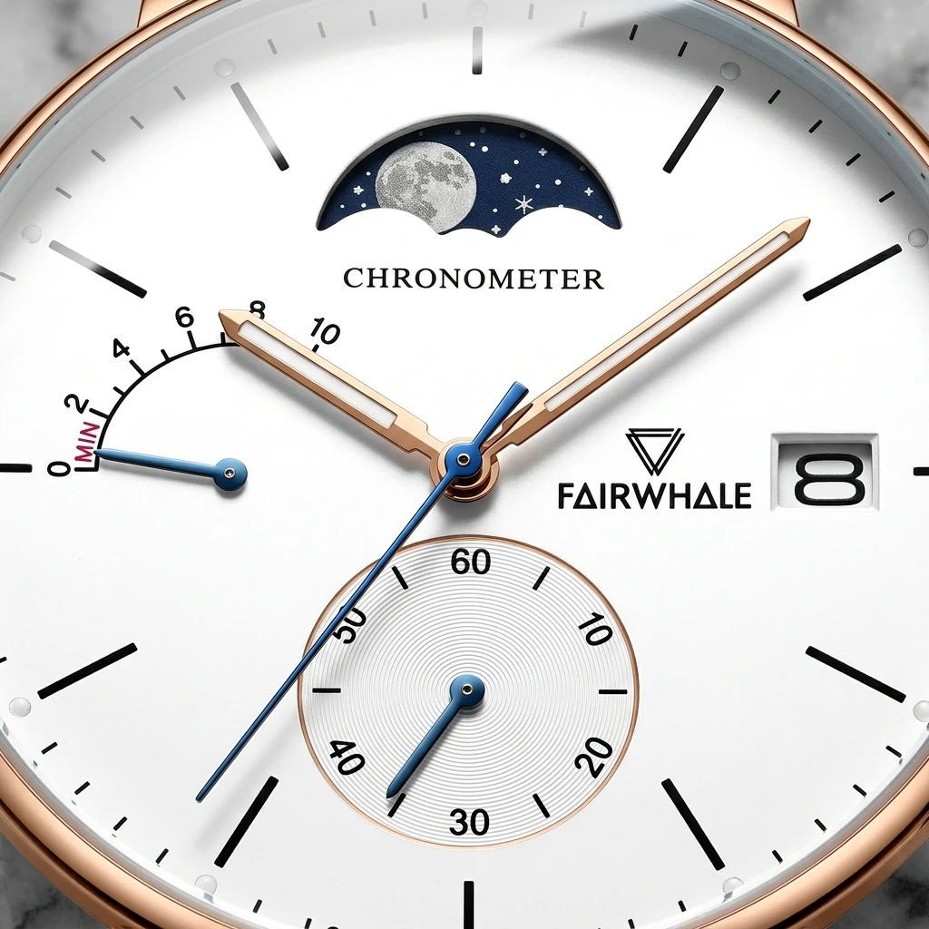 Mark Fairwhale herenhorloge me - Stainless Mesh Band recensie en prijs