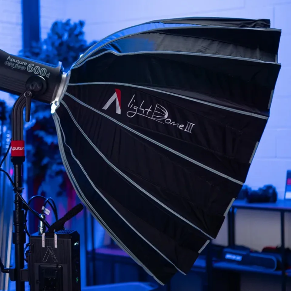 Aputure Light Dome III Softbox Bowens Mount Quick Release Octagon Umbrella Softbox dla Aputure Amaran Godox Sokani Video Light