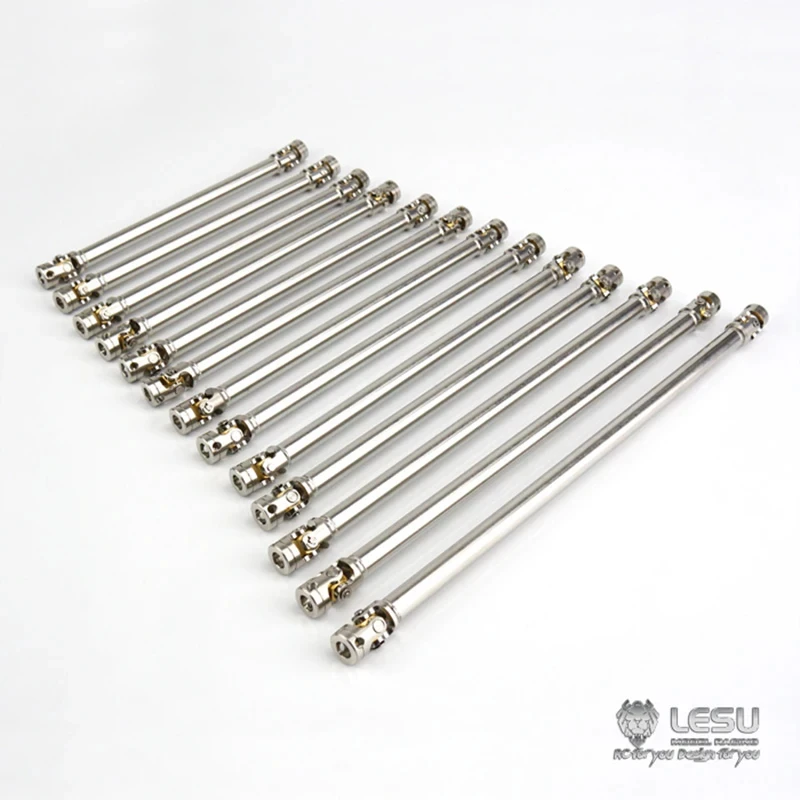 

LESU CVD Drive Shaft Metal For 1/14 RC Tractor Truck DIY Tamiyaya 1piece For Tamiya Rc Truck Trailer Tipper For Lesu Parts