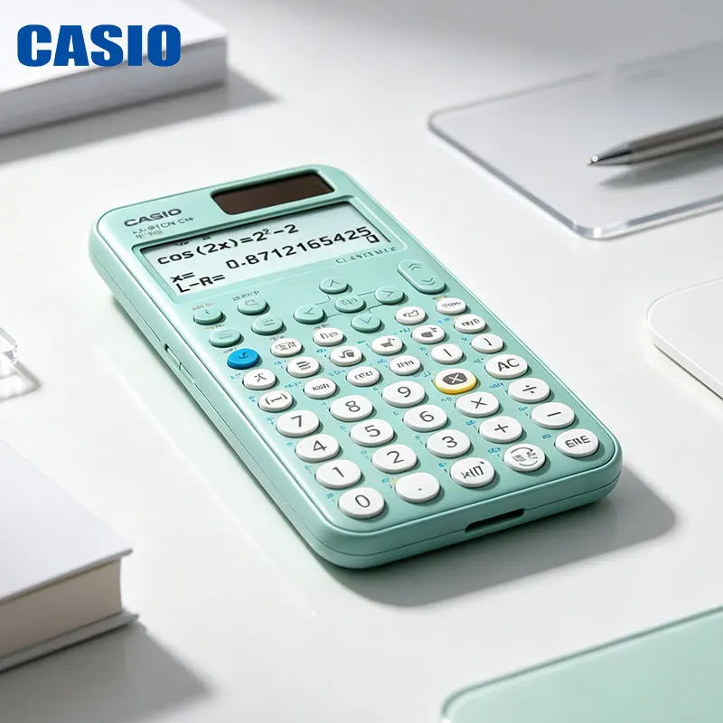 Casio FX-991CN CW/82ES-PLSA/DH-12/DX-12B Minimalist Advanced Airframe Science Calculator Function Computing College Course