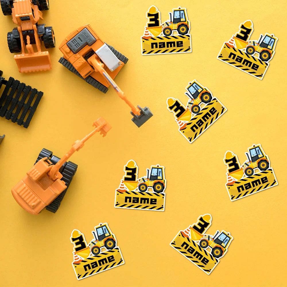 Customized Baby Birthday Party - Heavy Equipment Birthday Theme ulasan dan harga