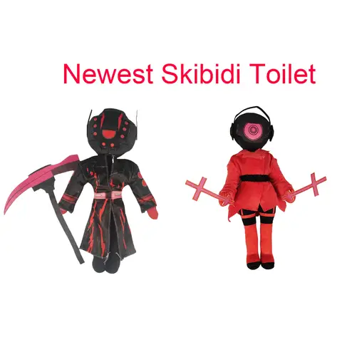 Hot Sale Skibidi Toilet Plush Astronaut Man Camcordem Children Toy Stuffed Anime Pillow Plush Toys Soft Doll Kids Birthday Gift
