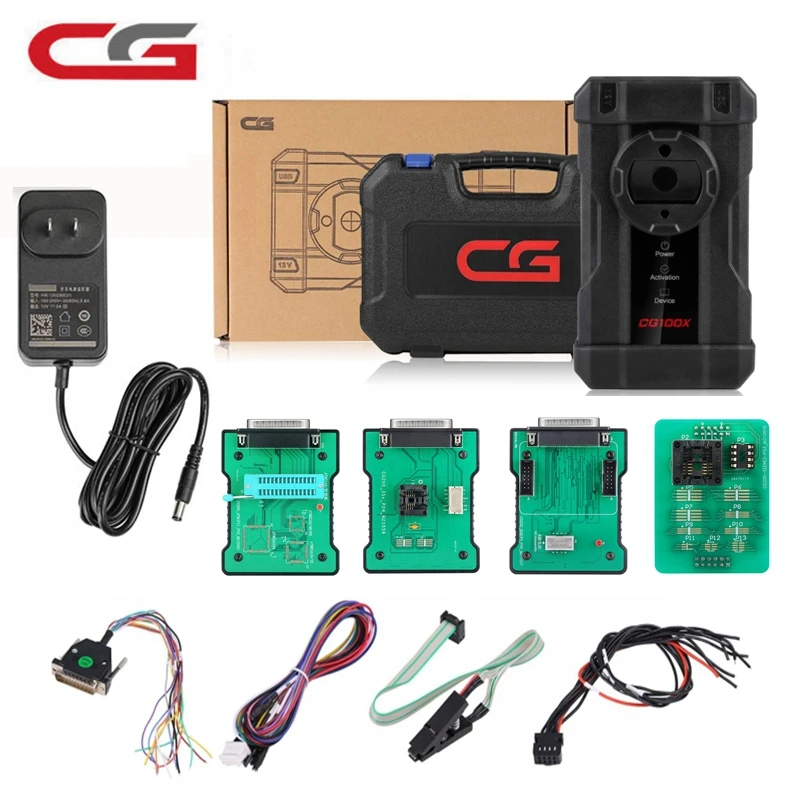 2024 Newest CGDI CG100X New Generation Programmer Reset Mileage Adjustment and Chip Reading Full Version Including All Function