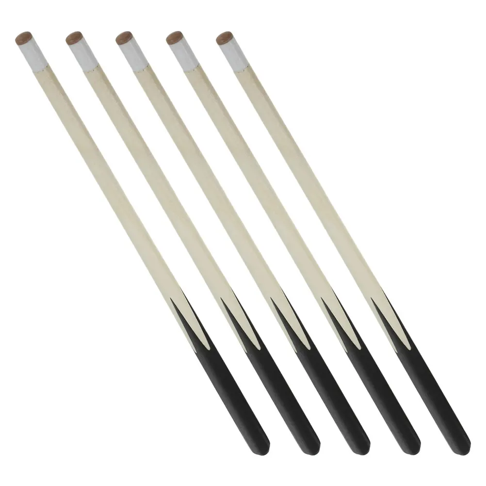 

5 Pcs Mini Pool Cue Table Billiards Toys Stick Short Kids Maple Cues Sticks Child