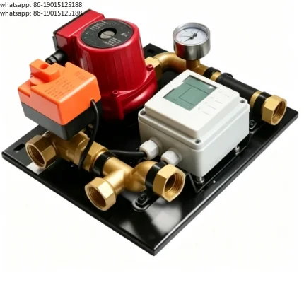 Suitable for Manual Mixed Water Floor Heating   Center Circulation Pump Constant Temperature Control