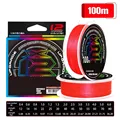 100m 12X Red