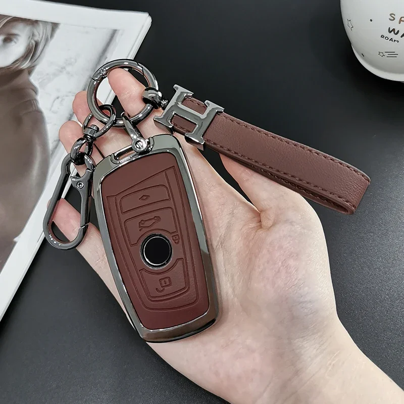

Suitable for BMW keycase1 2 3 4 5 7 series X1 X2 X3 X4 X5 X6 i3 i5 F30 F10 F15 F16 F34 F07 F01 E70 E71 keyshell keychain car key