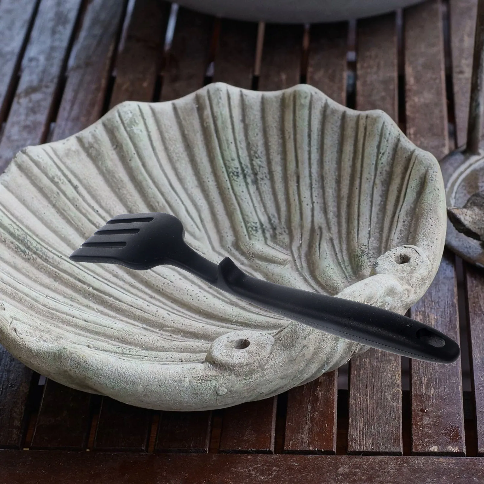 

Fork Silicone Cooking Extending Spaghetti Forks Non Stick Pasta Kitchen Flexible